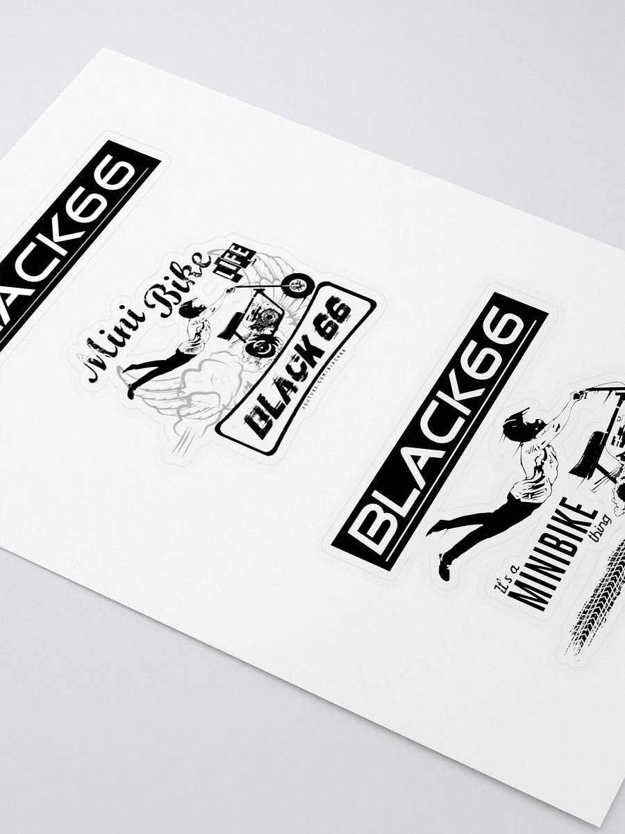 Black66 Sticker sheet product image (2)