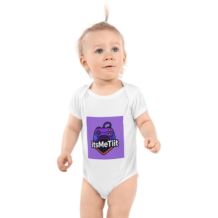 Gamer Chic Baby Bodysuit product image (1)