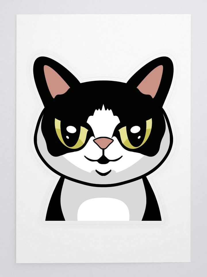 Miki Cut Sticker product image (1)