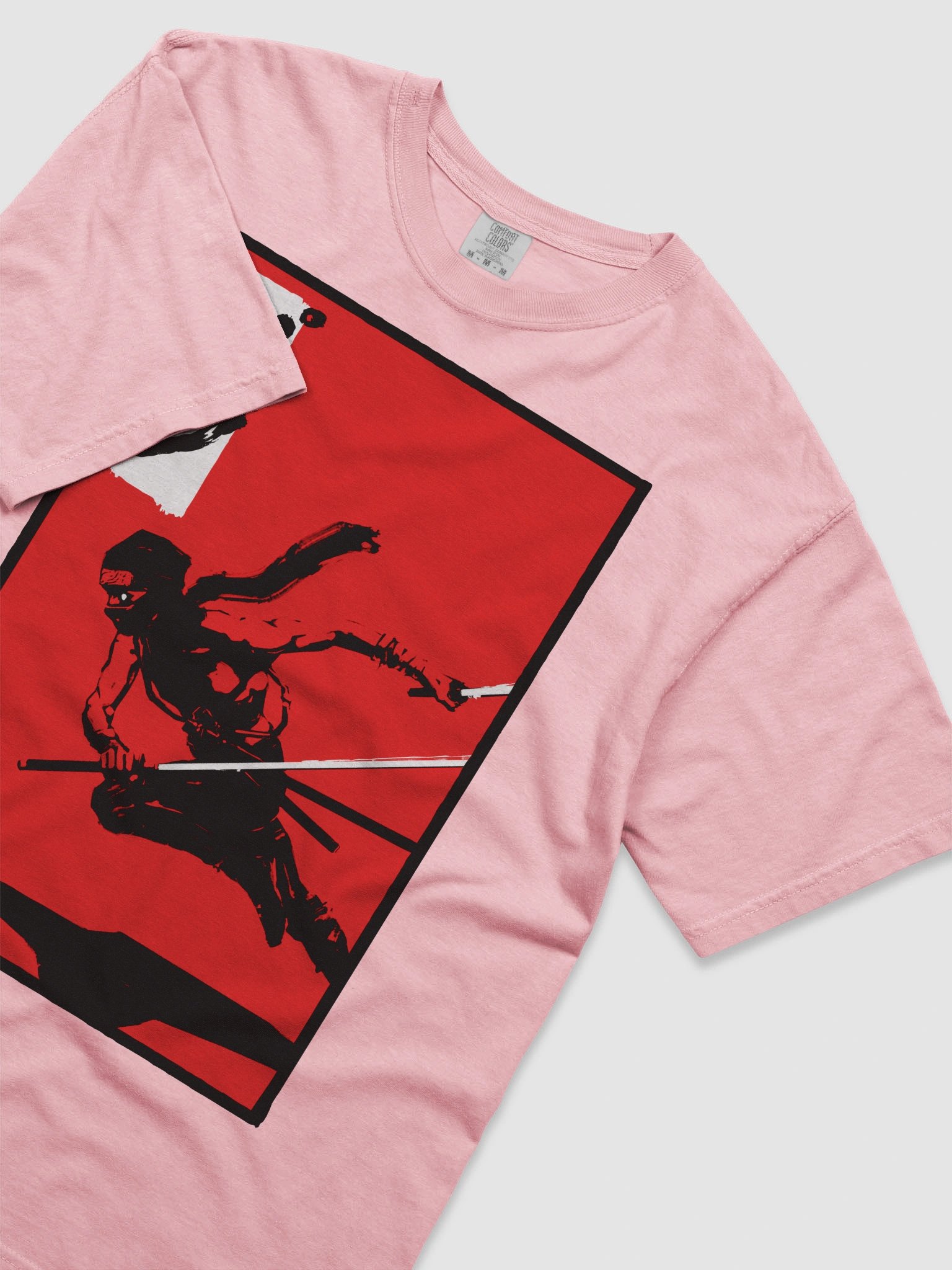 Pibu Heavyweight T-Shirt (Colorful) product image (5)