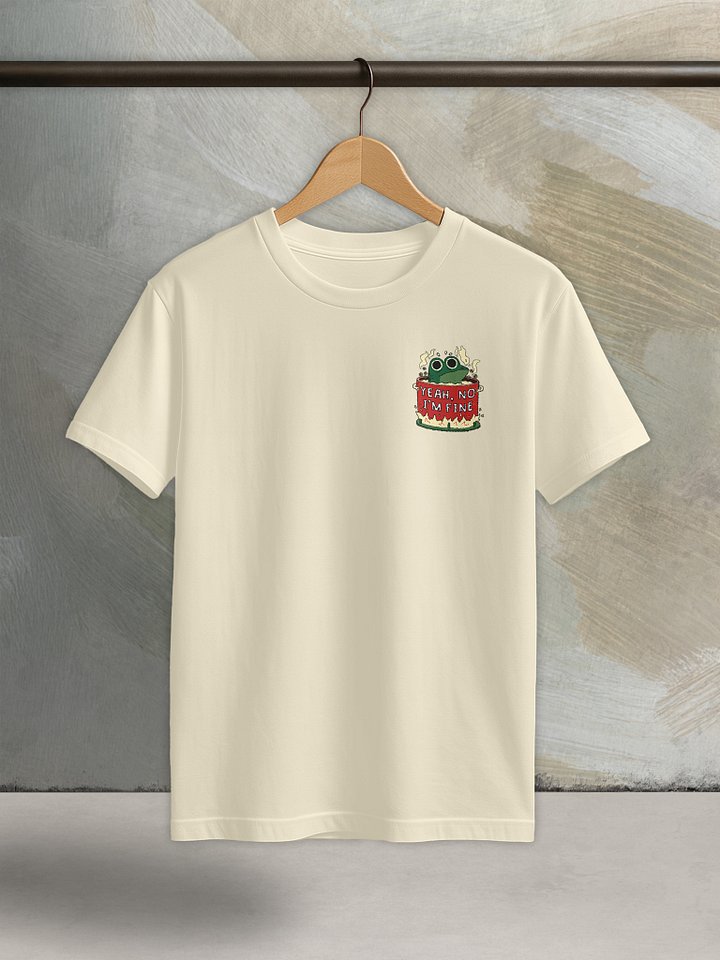 Yeah No, I'm Fine Frog - Core Tee product image (1)