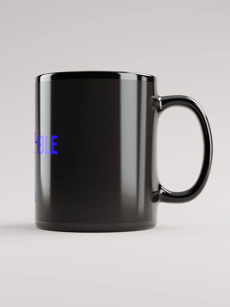 In-FIZZ-ible Mug (Black) product image (2)