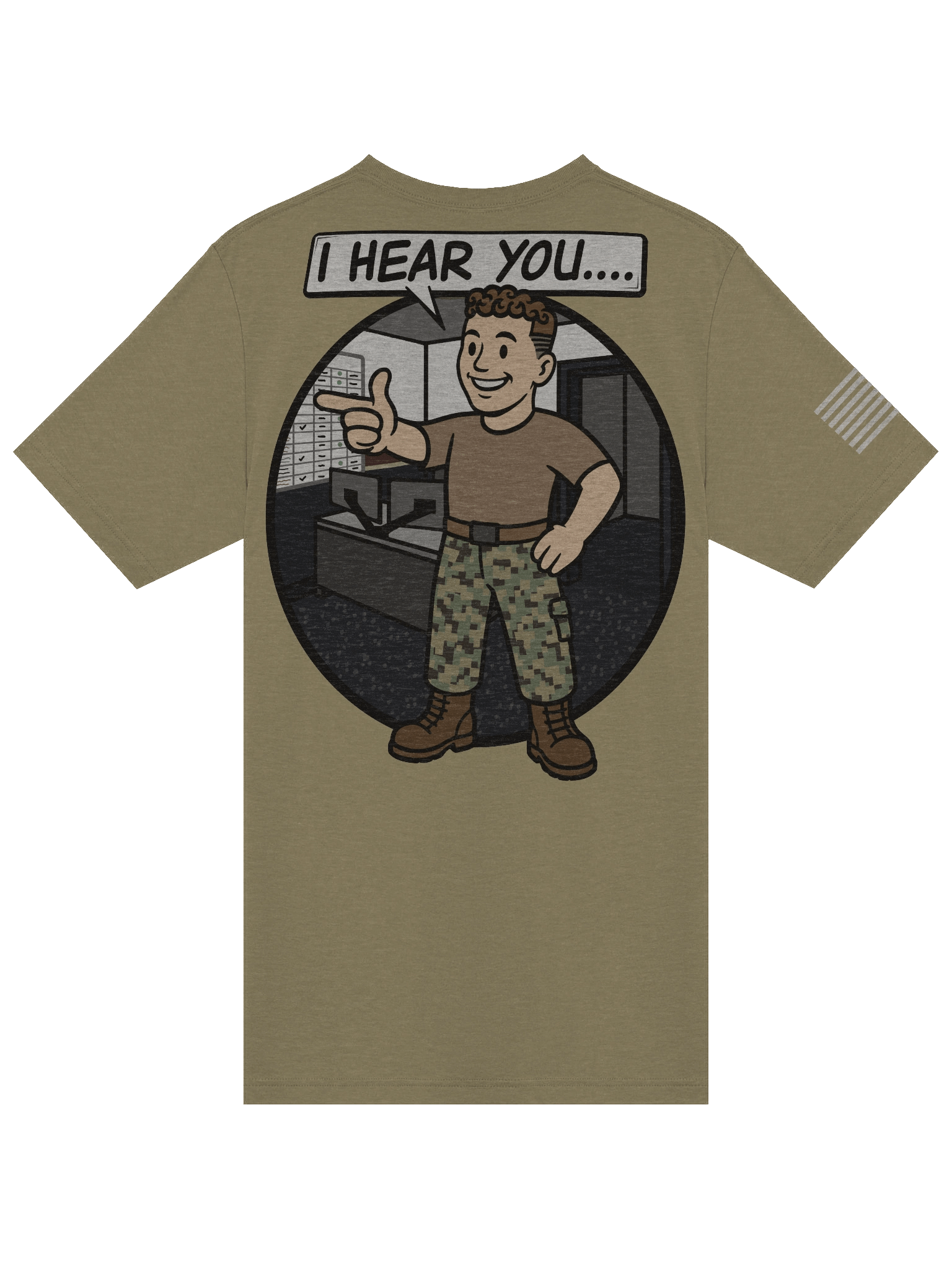 "I HEAR YOU" SuperSoft Shirt product image (3)
