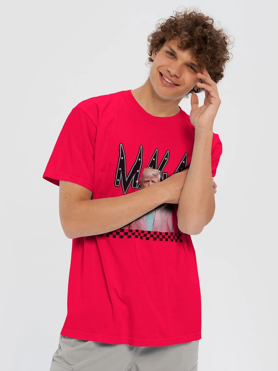 MAGA Man Pink Suit T-Shirt product image (5)