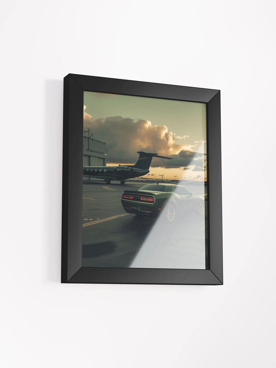 Dodge Challenger Cinematic Poster 1 product image (10)