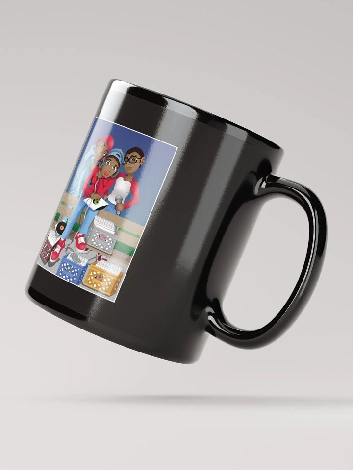 Rockin' The Block Party at Night Mug - Black product image (4)