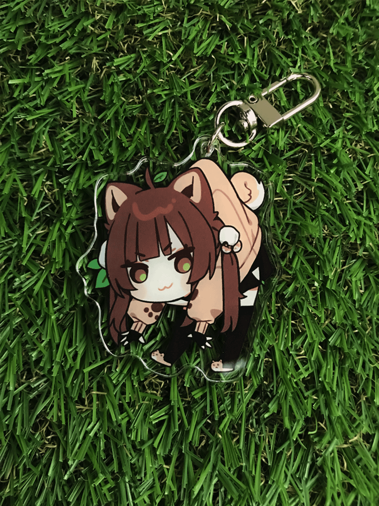 Tsumamare Shiberu Acrylic Charm product image (1)