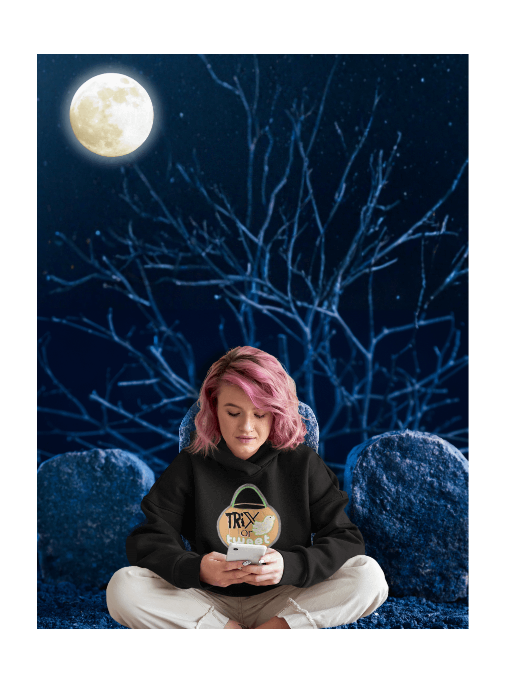 TRIX OR TWEET - SWEATSHIRT product image (13)