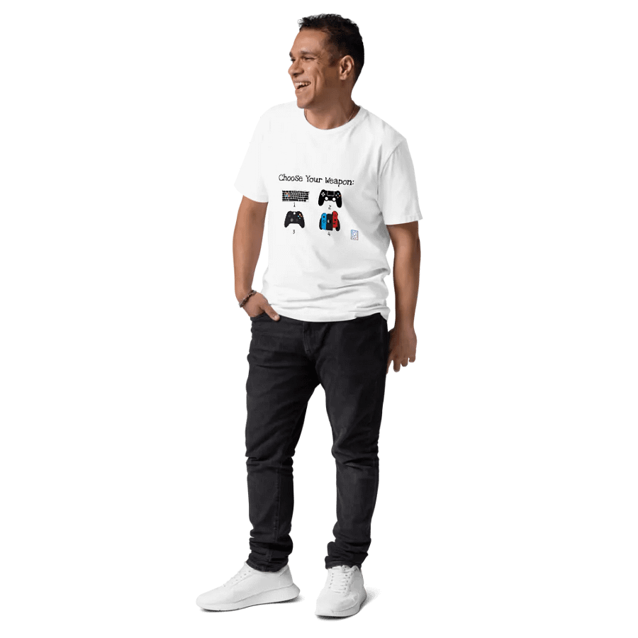 Choose Your Weapon Unisex T product image (395)