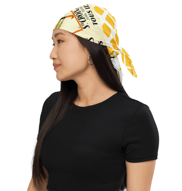 St Crasse et les Rasses Poster Print Bandana product image (2)
