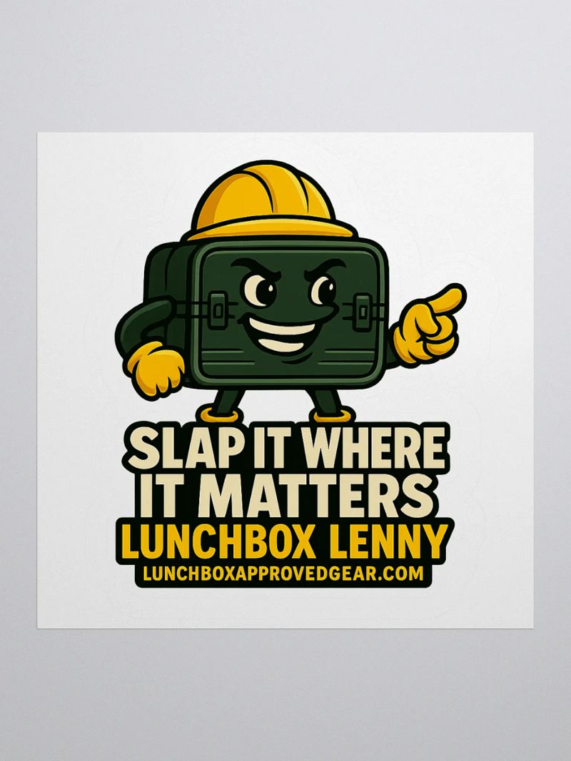 Lunchbox Lenny Introduction