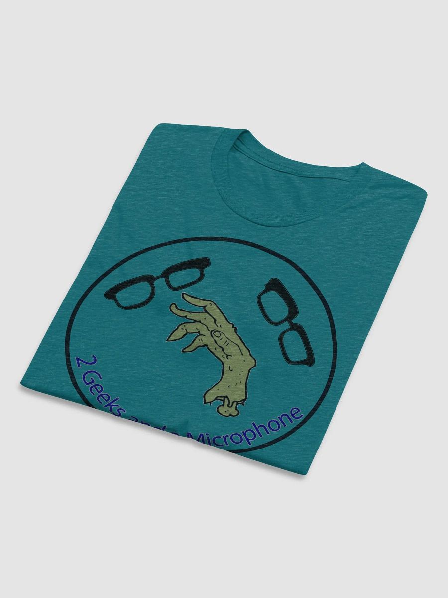 2 Geeks Tri-Blend Horror T-Shirt product image (5)