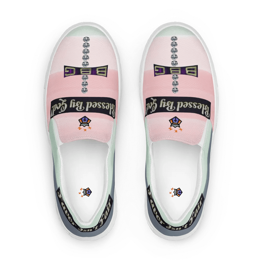 BBG Pink and Green Women's Slip On product image (7)