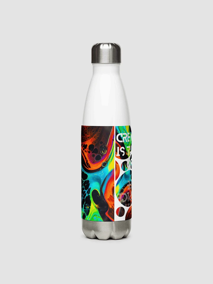 Streetwise Water Bottle - Creativity product image (1)