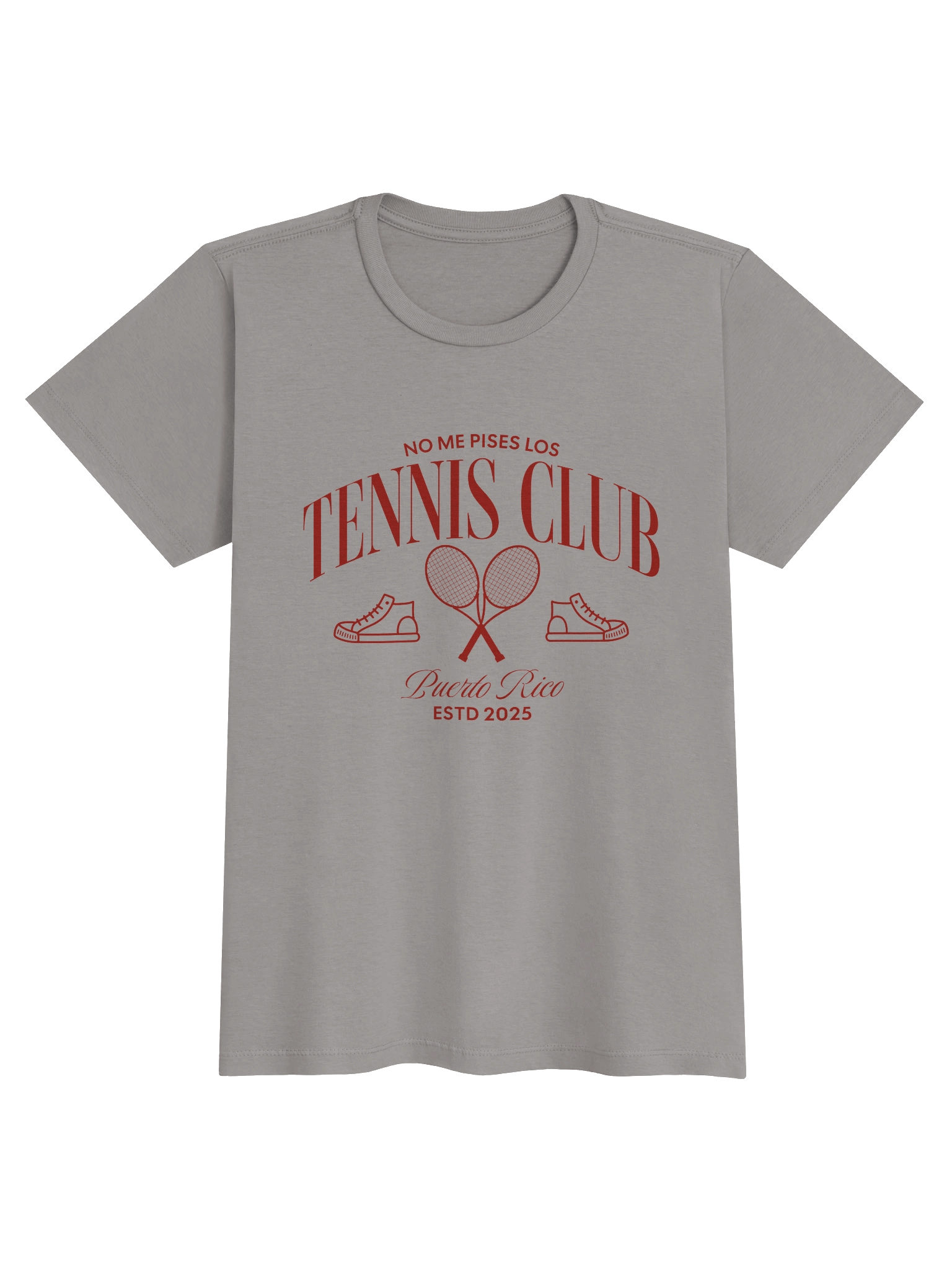 No Me Pises los Tennis Club T-Shirt Mujer product image (1)