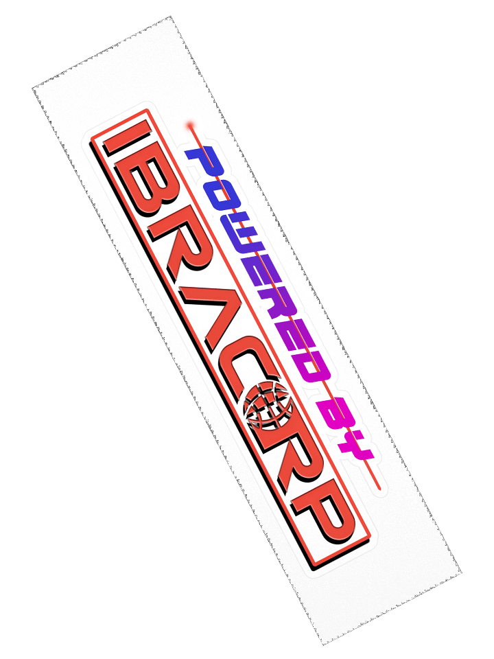 Powered by IBRACORP Sticker product image (2)