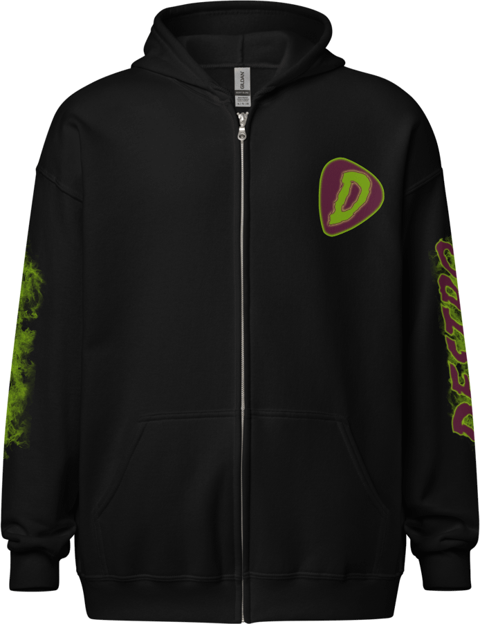 Zip Up Hoodie - Orc Warlock product image (5)