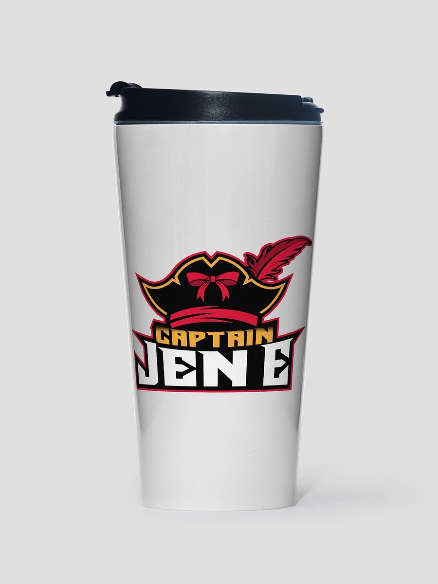 Captain Jen E Travel Mug product image (1)