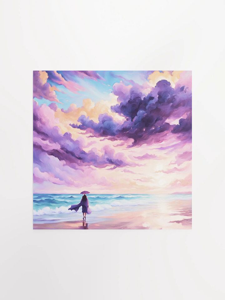 Purple Sunset Poster product image (5)