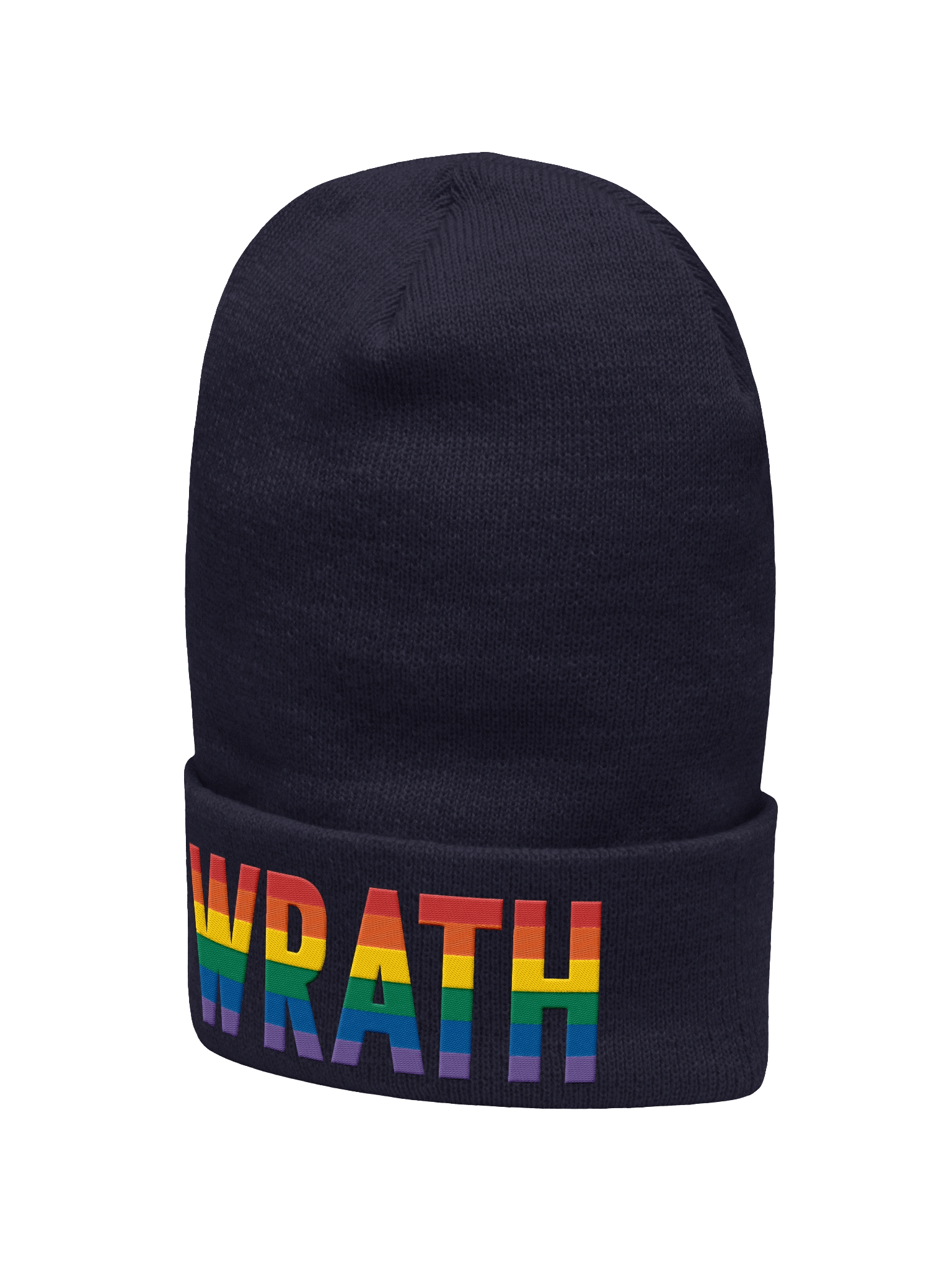 WRATH embroidered beanie product image (12)