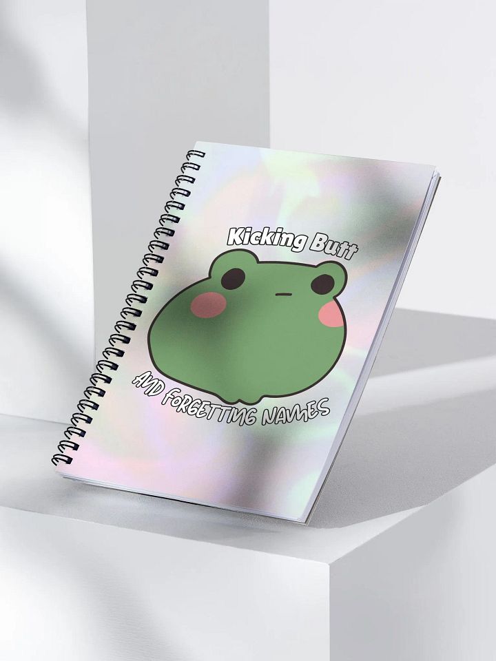 Kicking Butt Notebook product image (1)