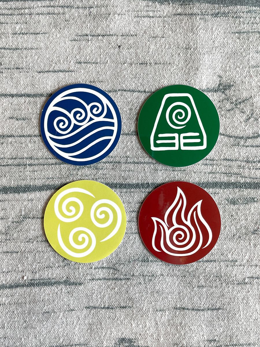 Fire Nation Emblem Sticker product image (4)