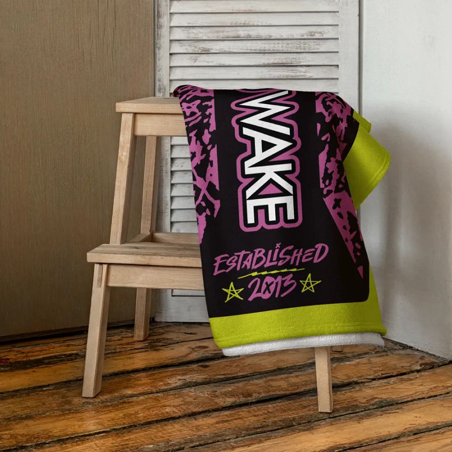 MSU Wake Drinkbox Towel product image (4)