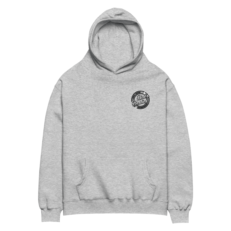 B&W Bae's Besties Hoodie product image (2)