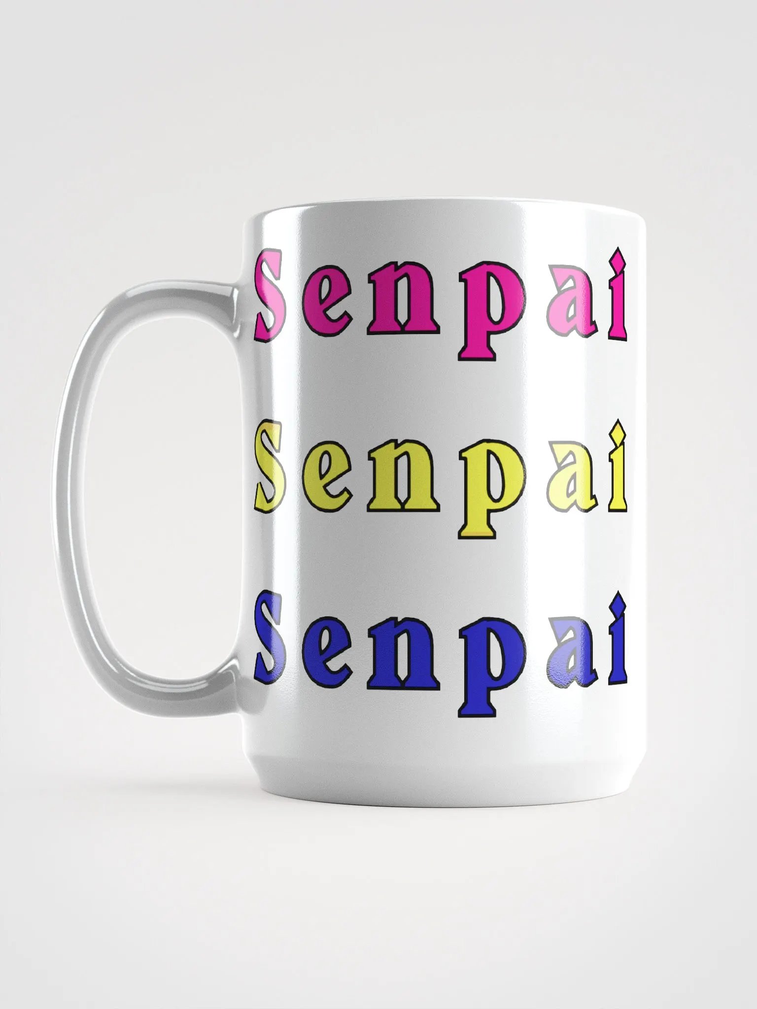 Senpai 15oz Mug product image (6)