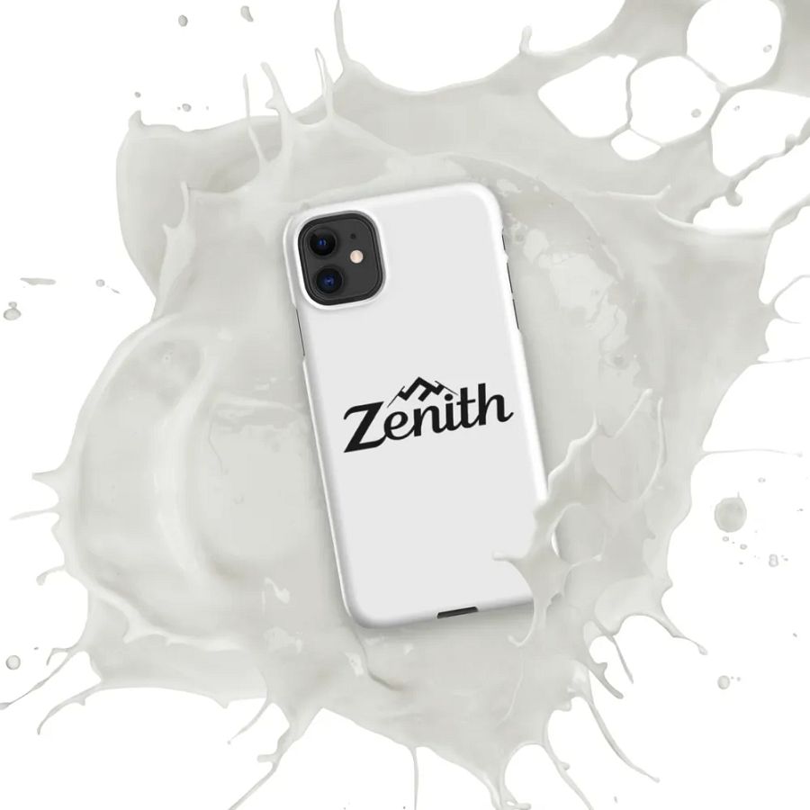 White Zenith Connection Snap Case for iPhone® product image (7)
