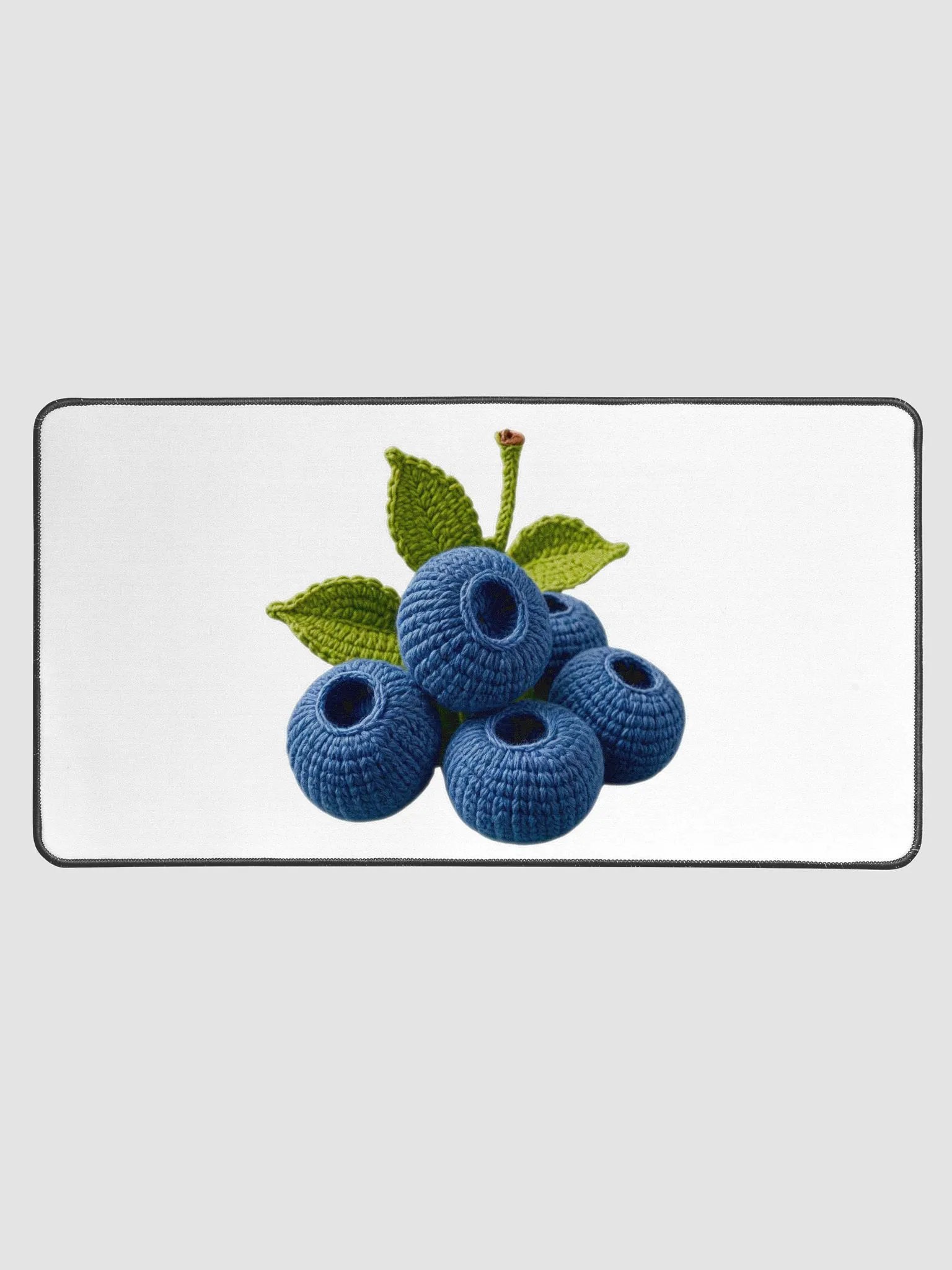 CozyAvocado Desk Mat 15.5" x 31.5" Blueberry #3 product image (1)