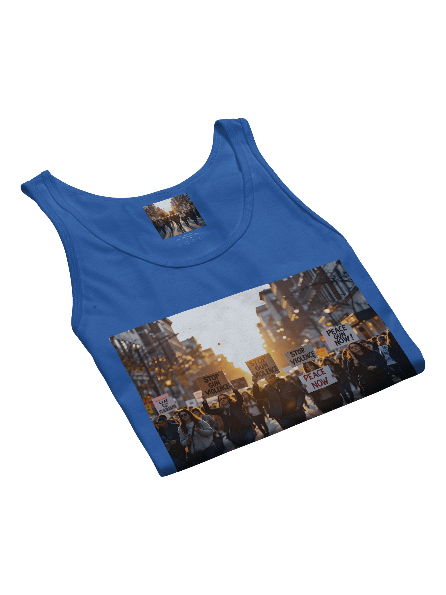 Silhouette Protest Tank product image (7)