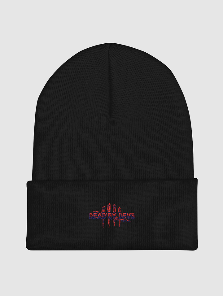 DEDA BY DEVS | CUSTOM EMBROIDED Cuffed Beanie product image (1)