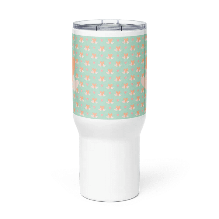 3X The Love Travel Mug product image (2)