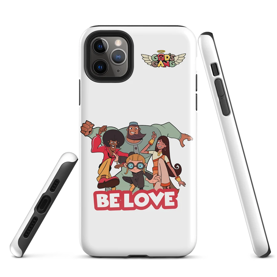 Be Love | God’s Gang iPhone Case product image (1)