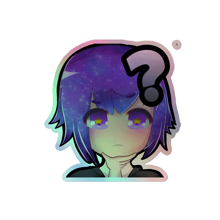 Neko Think Sticker product image (2)
