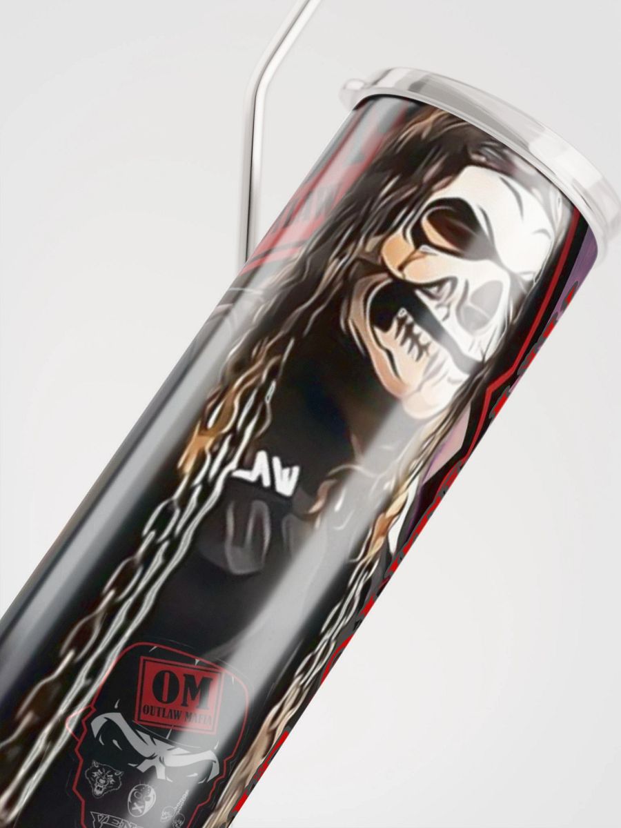 "Outlaw" Levi Mullins Stainless Steel Tumbler product image (4)