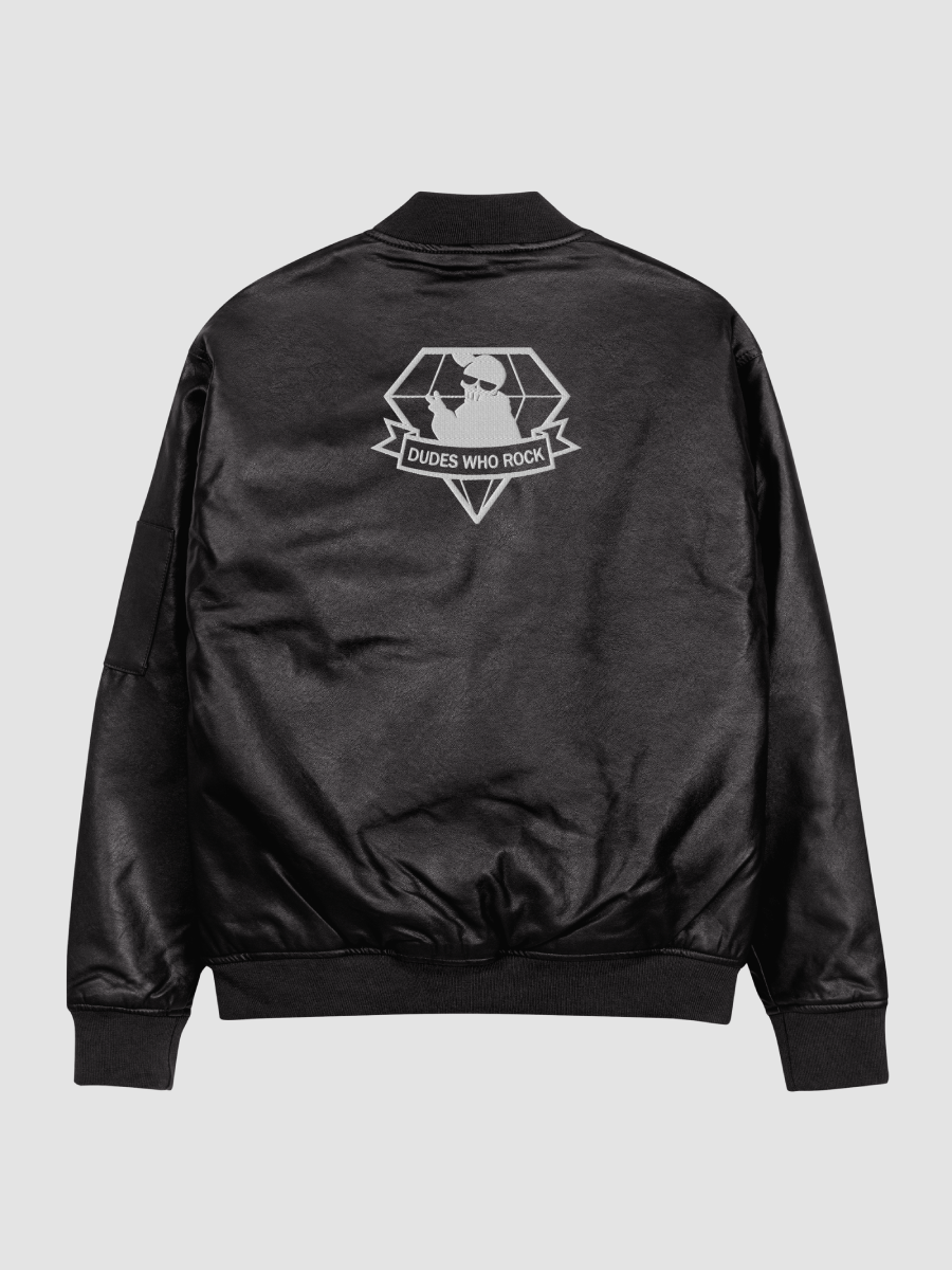 DUDES WHO ROCK FAUX LEATHER JACKET product image (4)