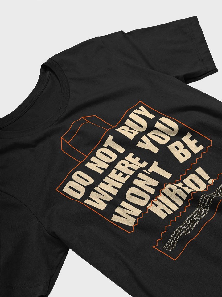 Do not buy shirt product image (2)