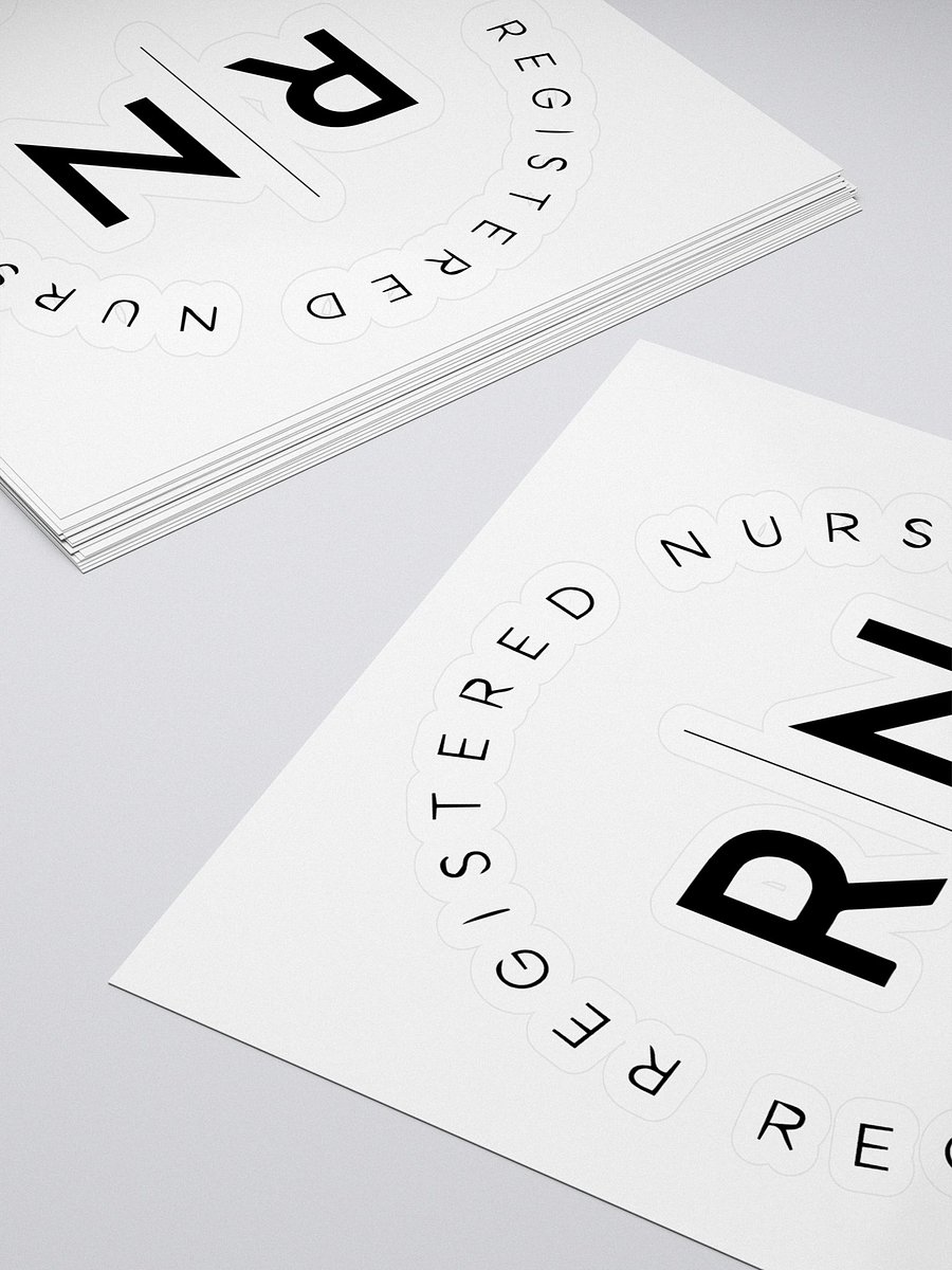 R/N Classic Sticker product image (4)