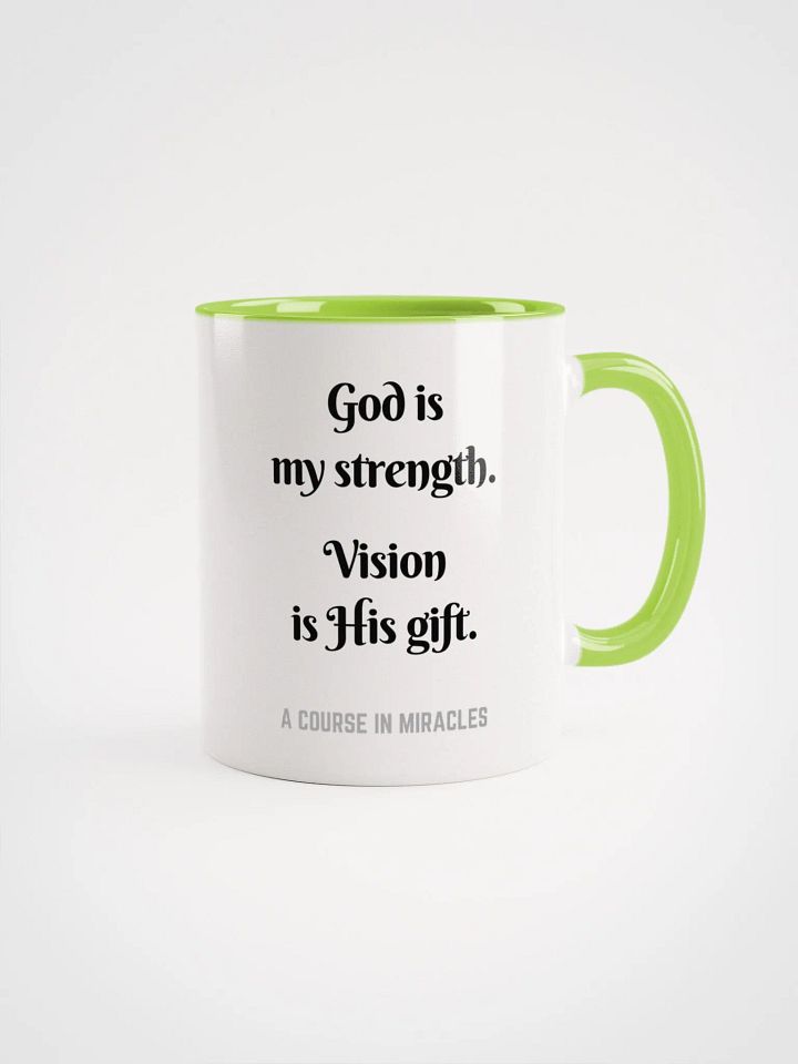 God is my strength - ACIM Inspirational Mug product image (11)