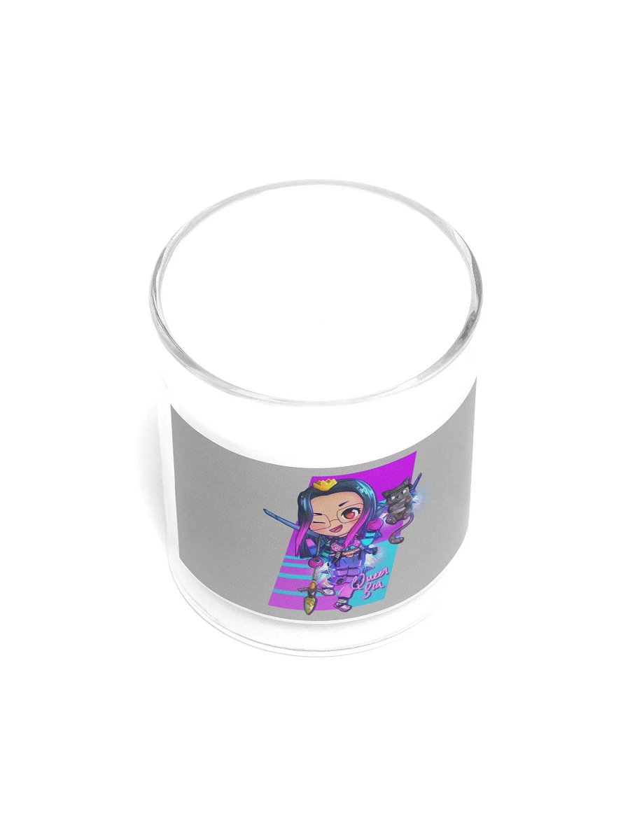Bia Soy Wax Candle In A Clear Glass Jar product image (3)