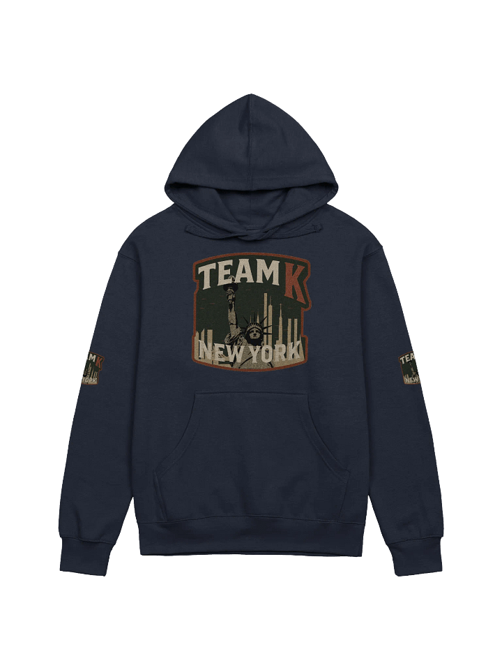 Team K New York Hoodie product image (1)