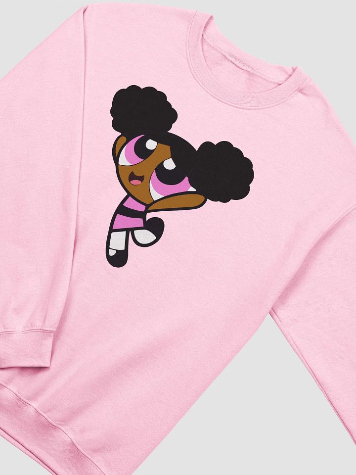 The Cute One Crewneck (Pink) product image (2)