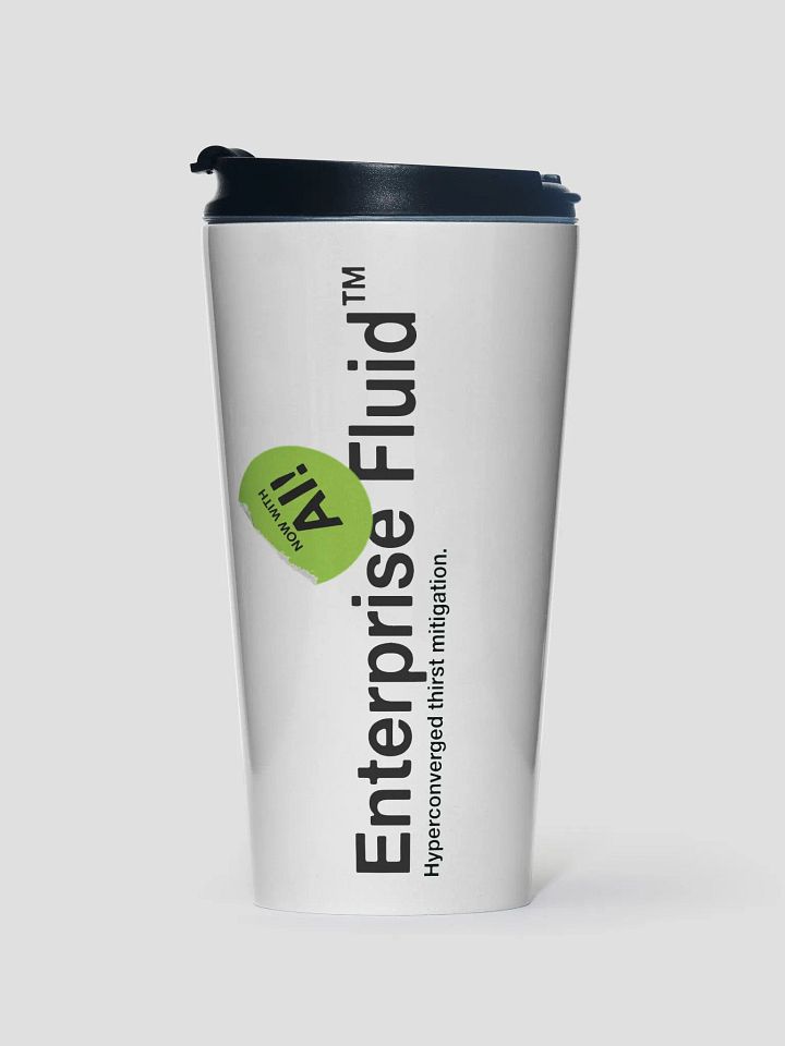 Enterprise Fluid - Stainless Steel Travel Mug product image (1)