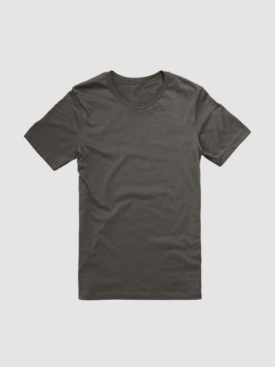 Plain Color Army Green T-Shirt product image (4)