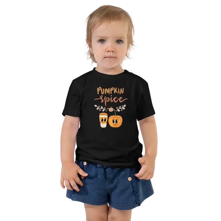 Pumpkin Spice Playful Toddler Tee product image (1)