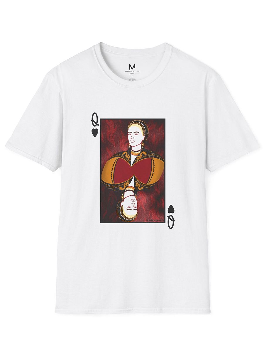 Team Black Fantasy Graphic Tee - Queen of Hearts Inspired Shirt product image (7)