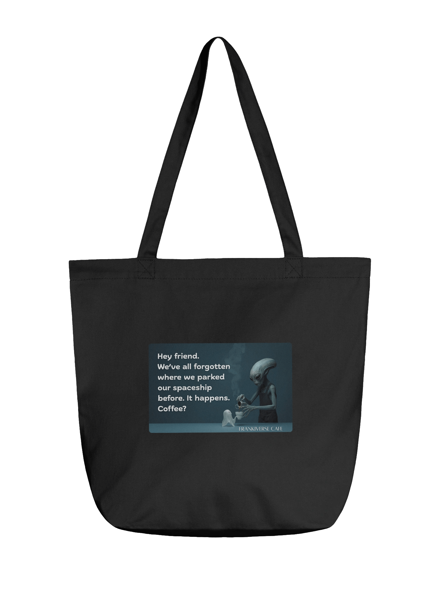 Spaceship Parking at FrankiVerse Cafe product image (2)