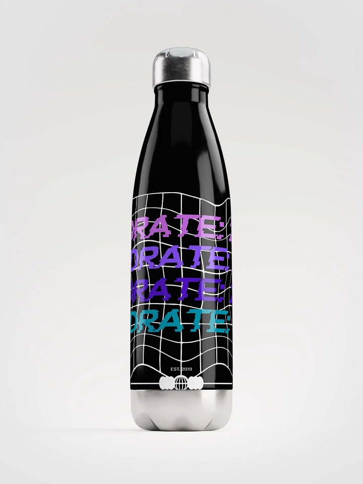 'Hydrate' Water Bottle product image (1)
